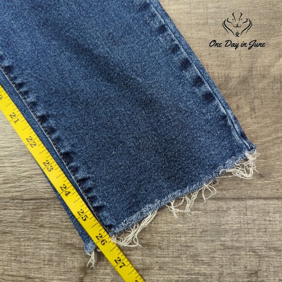 True Craft Slim Straight Jeans Size 6 - Picture 5 of 6